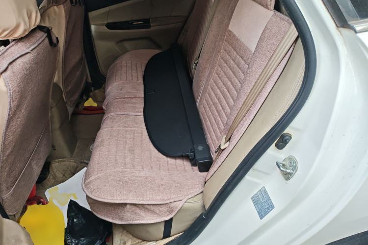 Used CHANGAN Eado 2014 1.6L Manual Luxury Model Left Rear Seat