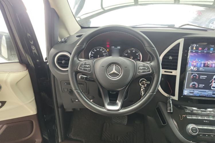 Used Mercedes-Benz Vito 2016 2.0T Business Edition Steering Wheel