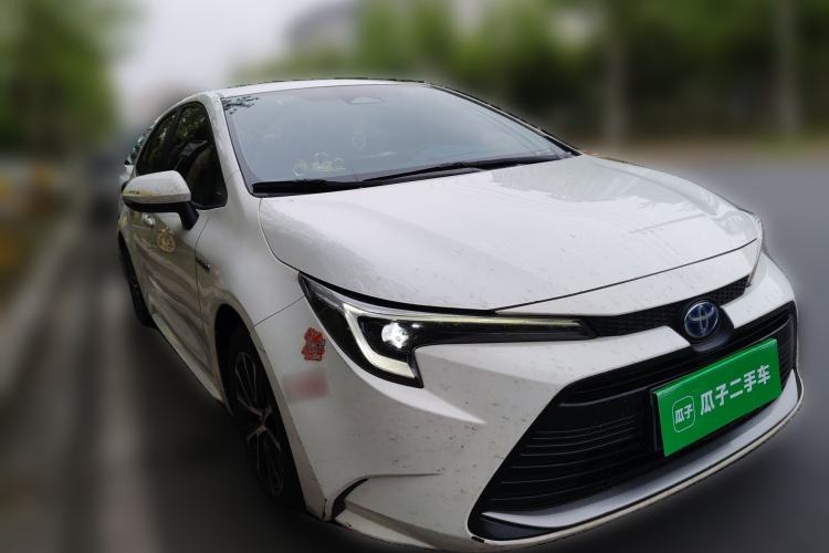 Used Toyota Levin 2023 Smart Electric Hybrid Dual-Engine 1.8L Luxury Edition Front Right 45 Deg