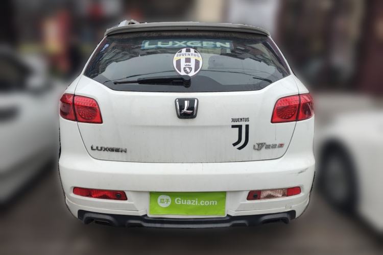 Used Luxgen Great 7 SUV 2013 Limited-Edition Sharp Model 2.2T Two-Wheel-Drive Smart Version