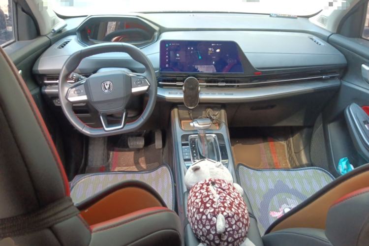 Used CHANGAN CS55PLUS 2022 2nd Generation 1.5T DCT Luxury Version Center Console