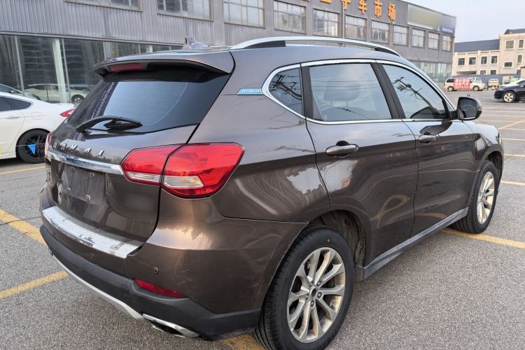 Used Haval H2 2017 Blue Label 1.5T Manual Two-Wheel Drive Luxury Model