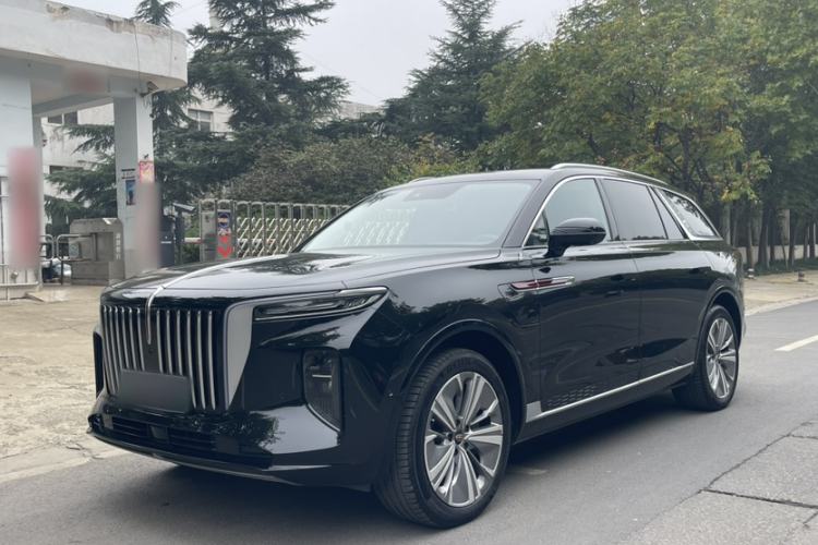 Used Hongqi E-HS9 2022 690 km Range Flagship Edition Six Seats