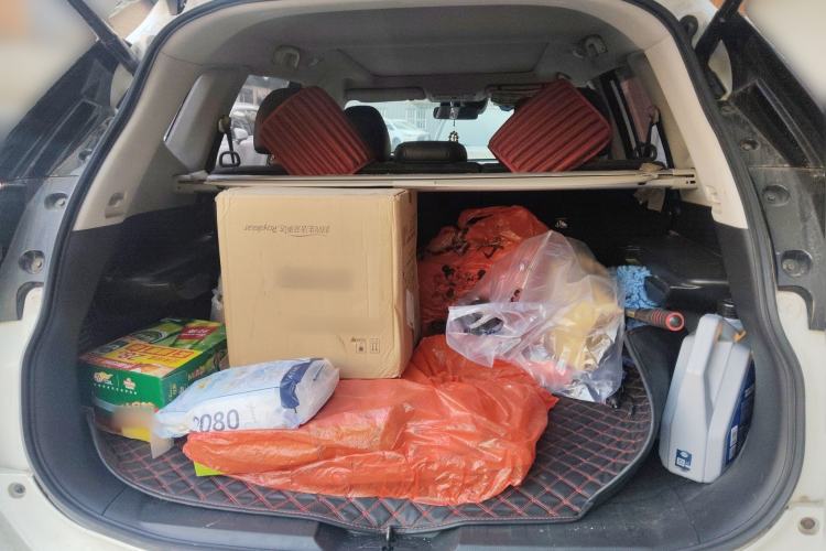 Used Nissan X-Trail 2019 2.5L CVT Smart Connect Luxury Edition 4WD Trunk