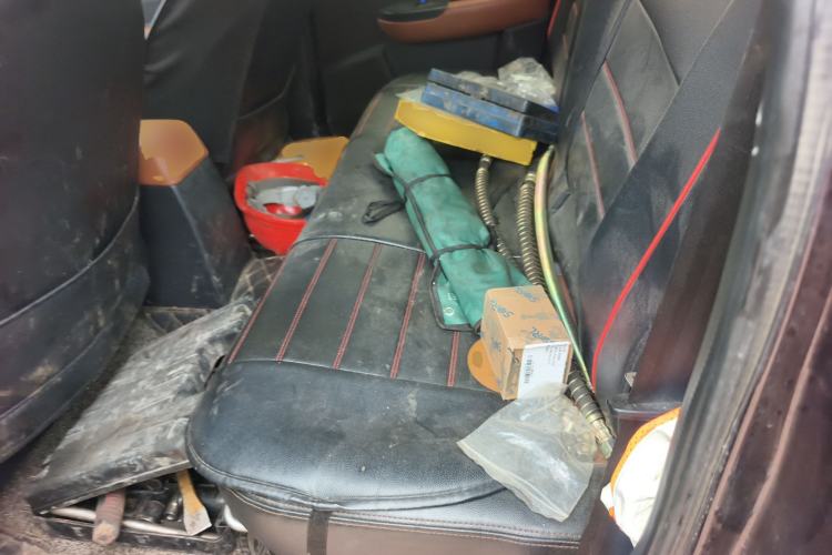 Used Zxauto Grandtiger 2018 2.5T Off-Road Diesel National V Two-Wheel Drive Standard Version Big Double Cab SD4V25R-100
