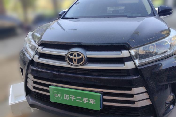 Used Toyota Highlander 2018 2.0T Four-Wheel Drive Elite Edition 7 Seats China VI Standard Front