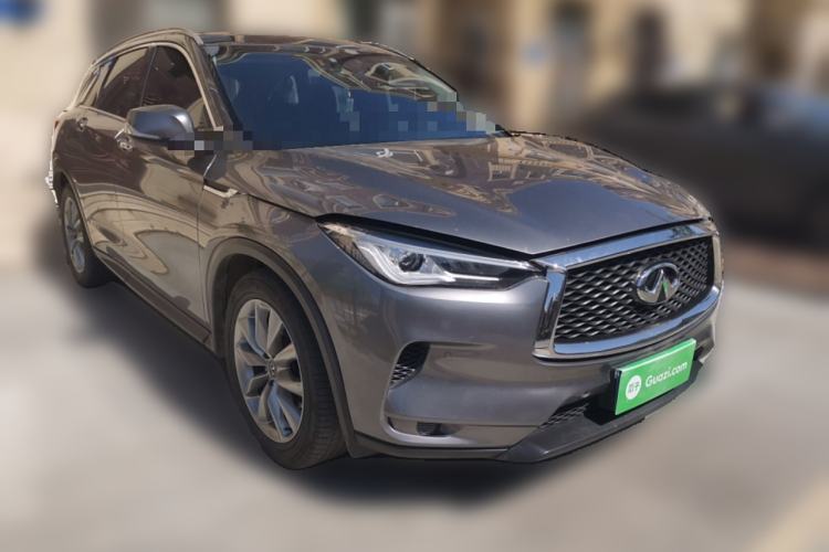 Used Infiniti QX50 2020 2.0T Two-Wheel Drive Fashion Edition Front Right 45 Deg