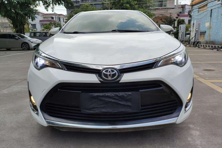 Used Toyota Levin 2017 Revised Version 185T CVT Elite Edition China VI Standard