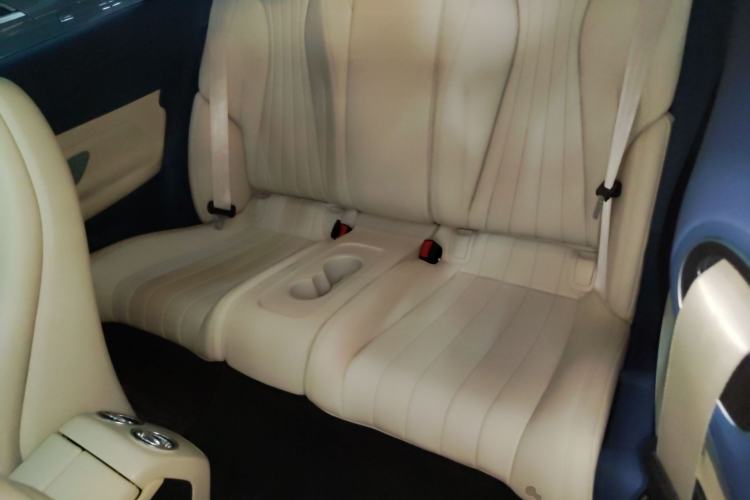 Used Mercedes-Benz E-Class 2021 Facelift E 260 Coupe Left Rear Seat