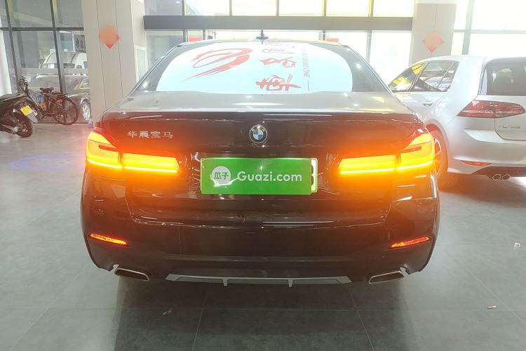 Used BMW 5 Series New Energy 2022 Restyled 535Le M Sport Package Rear