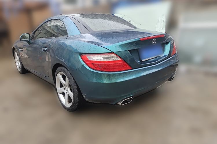 Used Mercedes-Benz SLK-Class 2011 SLK 200 Fashion Model
