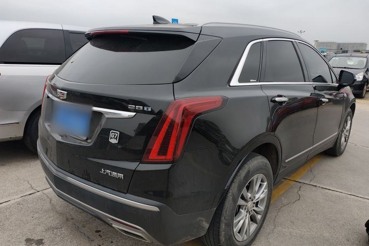 Used Cadillac XT5 2022 2.0T Two-Wheel Drive Luxury Version