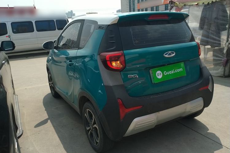 Used Chery QQ Little Ant 2021 200 000-Yuan Ant Fan Edition Talent Version NMC Battery 301 km Exterior 2