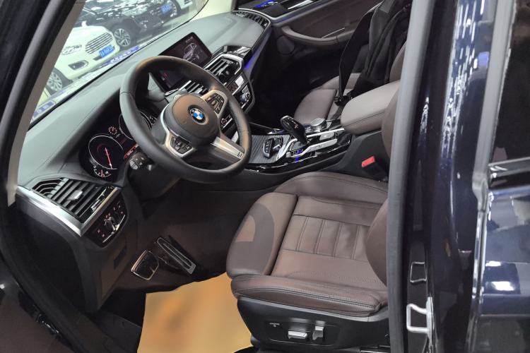 Used BMW X3 2018 xDrive28i M Sport Package China VI Left Front Seat
