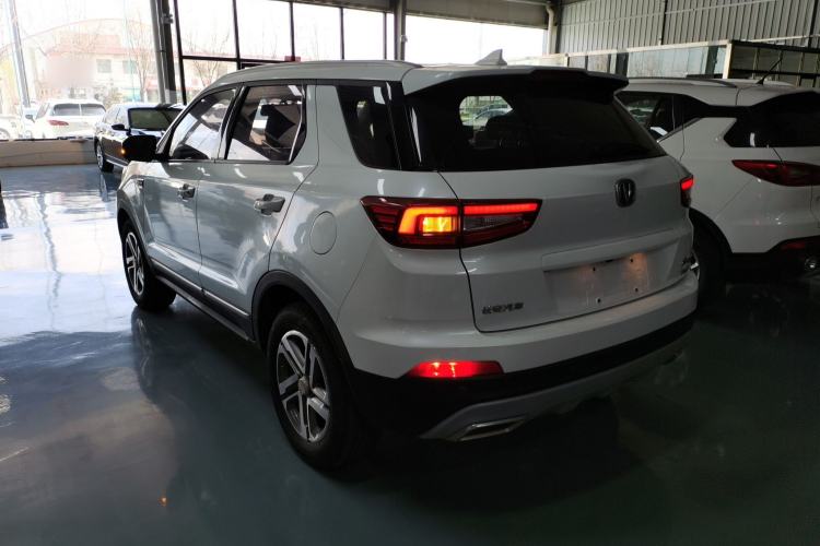 Used CHANGAN CS55 2018 1.5T Automatic Colorful Edition China V Standard