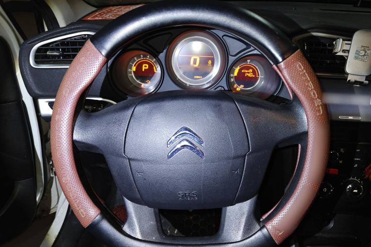 Used Citroen C4L 2013 1.8L Automatic Enjoyment Edition Steering Wheel