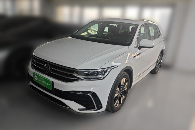 Used Volkswagen Tiguan L 2025 Model Outstanding Version 330TSI Automatic Two-Wheel Drive R-Line Longyao Edition