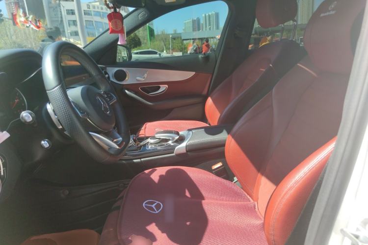 Used Mercedes-Benz C-Class 2018 C 200 Sport Edition Left Front Seat