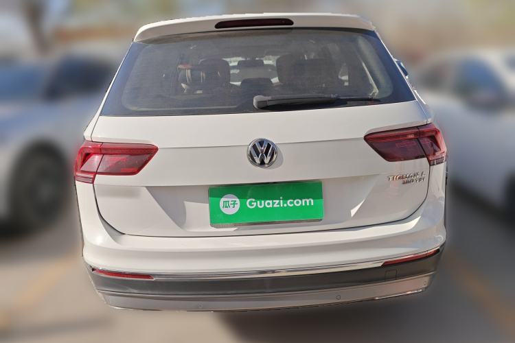 Used Volkswagen Tiguan L 2017 380TSI Automatic All-Wheel-Drive Flagship Edition