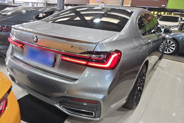 Used BMW 7 Series 2019 Updated 740Li Luxury Version M Sport Package