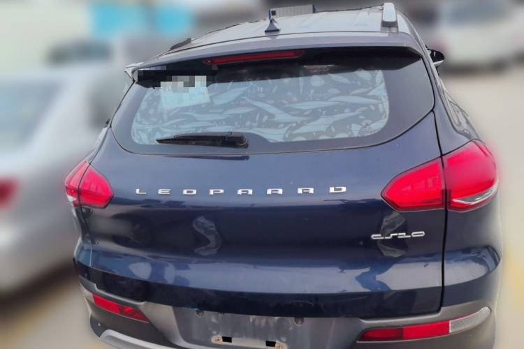 Used Leopaard CS10 2017 1.5T Manual Prestige Model Rear