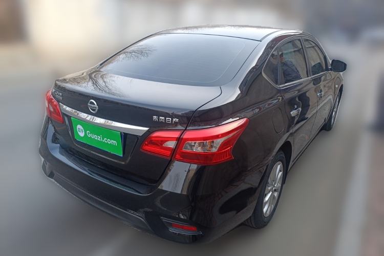 Used Nissan Sylphy 2022 Classic 1.6XE CVT Comfort Edition Rear Right 45 Deg
