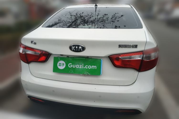 Used Kia K2 2012 Sedan 1.4L Automatic GLS Commemorative Edition