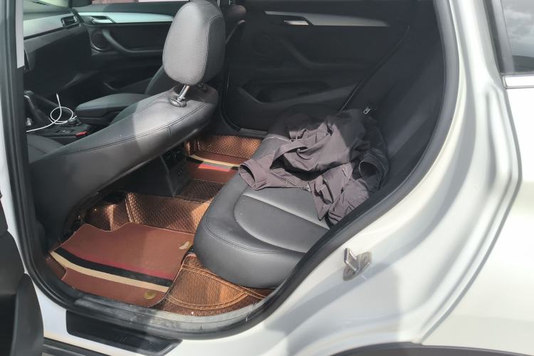 Used BMW X1 2019 sDrive20Li Leading Model Left Rear Seat