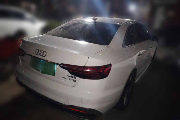 Used Audi A4L 2020 40 TFSI Fashion Dynamic Model