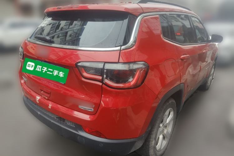 Used Jeep Compass 2017 200T Automatic Family Edition