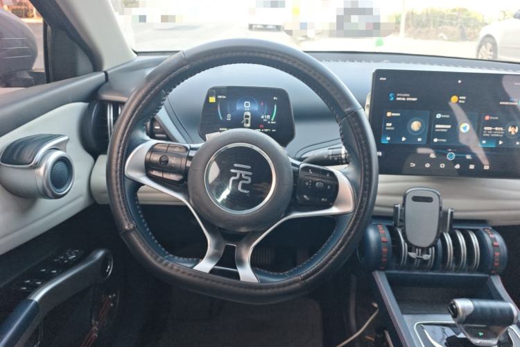 Used BYD Yuan PLUS 2022 510 km Luxury Version