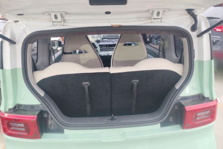 Used Wuling Hongguang MINIEV 2020 Enjoyment Model Lithium Iron Phosphate Trunk