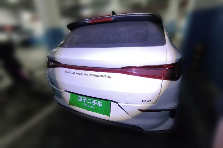 Used BYD e2 2019 Long-Range Version Yao·Luxury Trim Rear