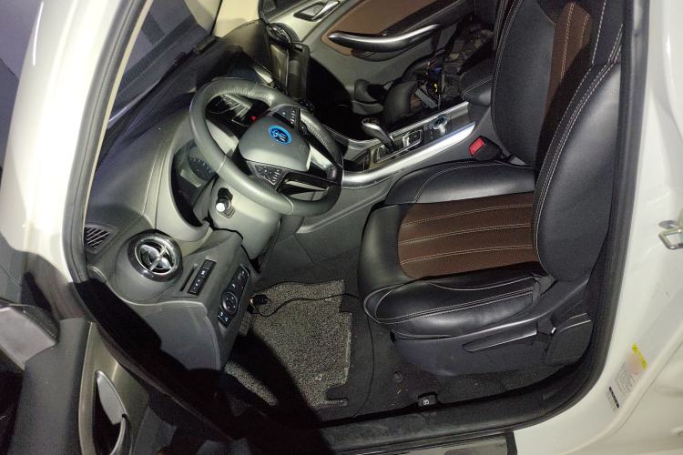 Used BYD Song New Energy 2017 Song DM 1.5TID All-Wheel Drive Luxury Model
