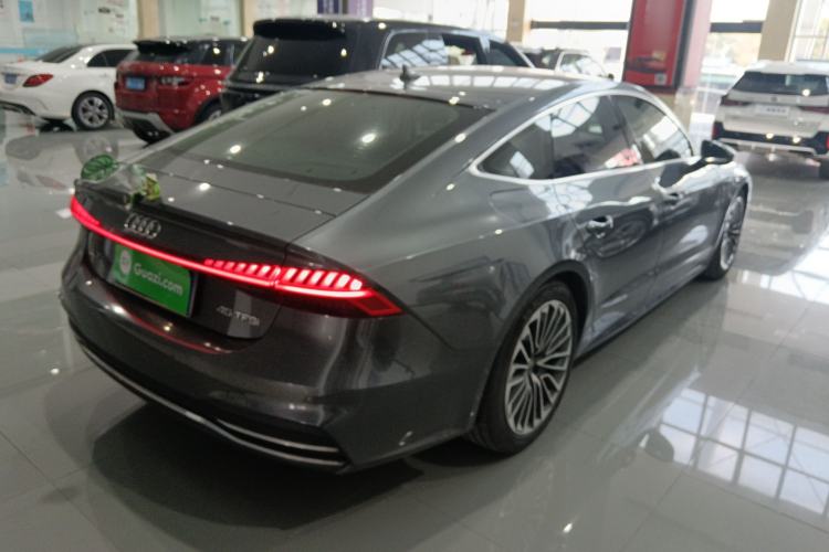 Used Audi A7 2021 45 TFSI Prestige Edition