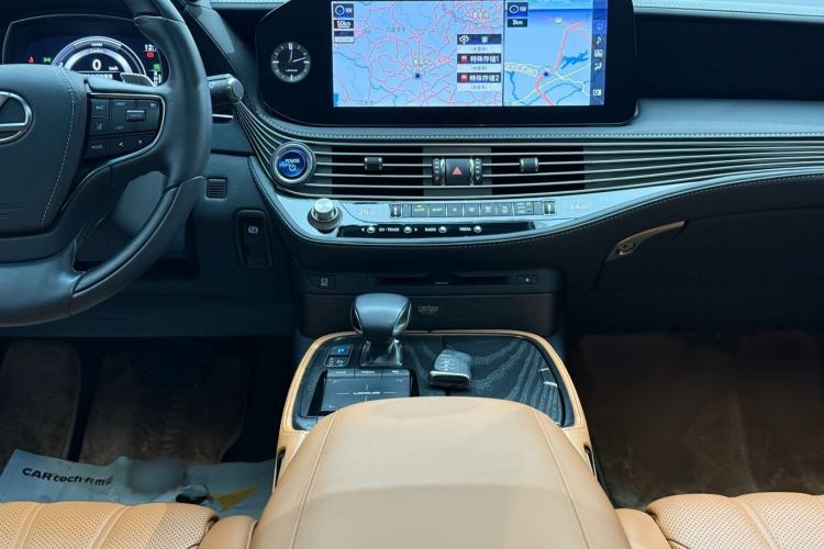 Used Lexus LS 2021 500h Executive Edition Audio And AC Panel