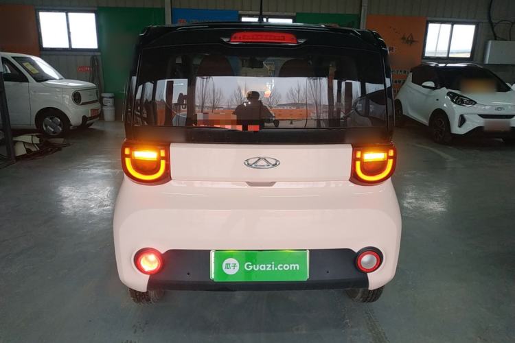 Used Chery QQ Ice Cream 2022 170km Sundae Phosphate Lithium-Ion
