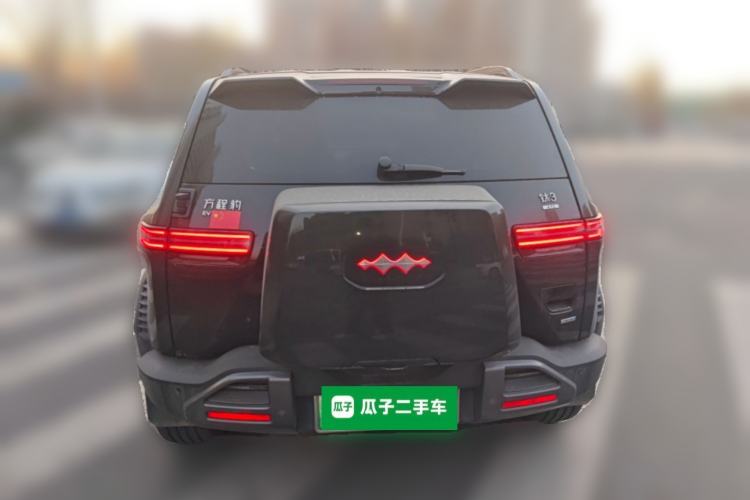 Used Formula Leopard Titanium 3 2025 501 km All-Wheel Drive Intelligent Driving Max Edition