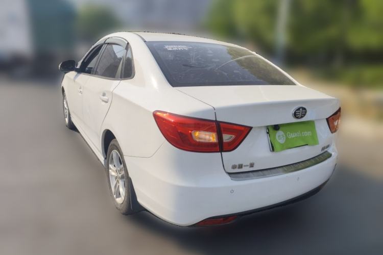 Used Bestune B30 2016 1.6L manual luxury version Rear Left 45 Deg