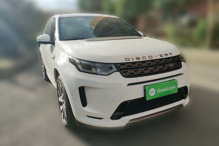Used Land Rover Discovery Sport 2020 249 PS R-Dynamic Performance Edition Front Right 45 Deg