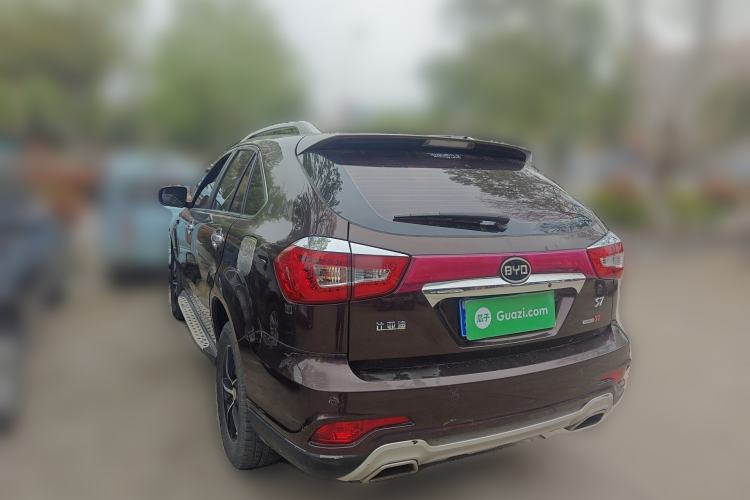 Used BYD S7 2016 1.5T Manual Luxury Edition Rear Left 45 Deg