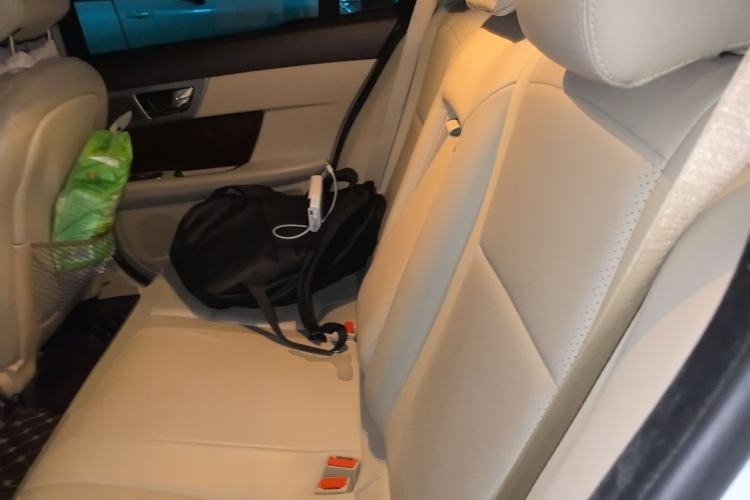 Used Jaguar XF 2009 XF 3.0L V6 Luxury Edition Left Rear Seat