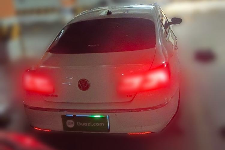 Used Volkswagen FAW-Volkswagen CC 2015 2.0 TSI Luxury Model Rear