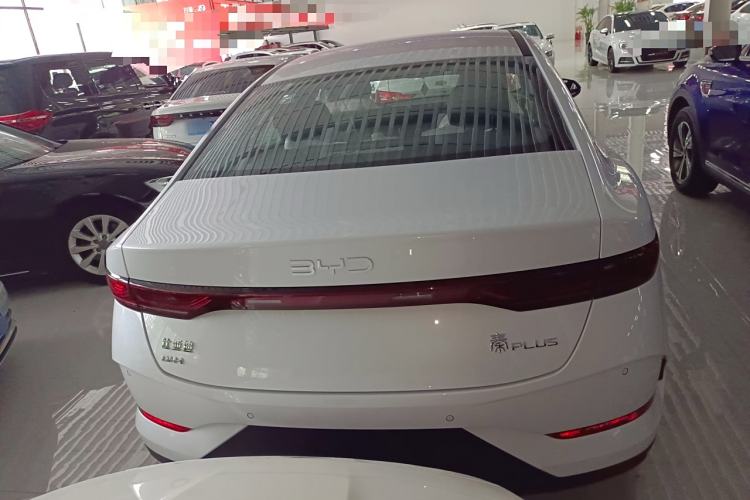 Used BYD Qin PLUS 2025 DM-i Smart Drive 55KM Leading Model