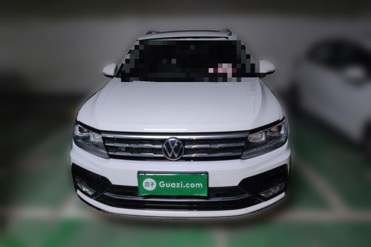 Used Volkswagen Tiguan L 2021 330TSI Automatic Two-Wheel Drive R-Line Enhanced Edition Front