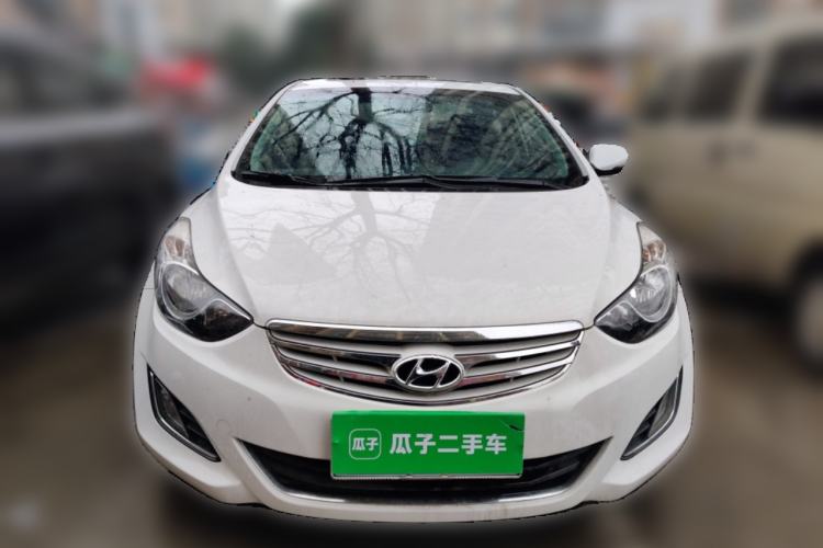 Used Hyundai Elantra (5th Generation / Langdong) 2013 1.6L Automatic Luxury Model
