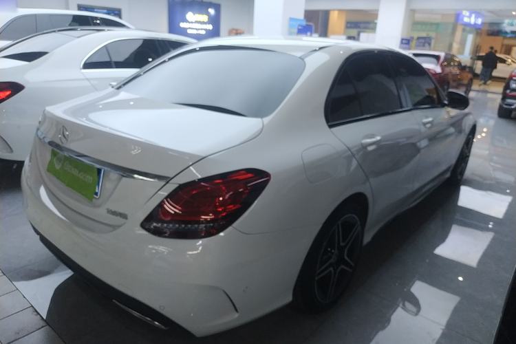 Used Mercedes-Benz C-Class 2021 C 260 Star Edition Rear Right 45 Deg