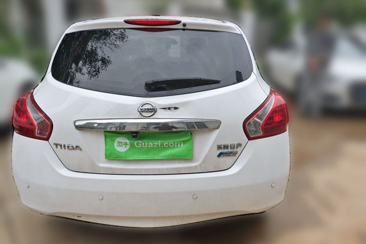 Used Nissan Tiida 2011 1.6L CVT Comfort Model Rear
