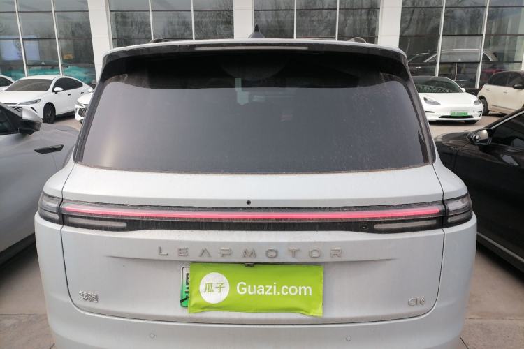 Used Leapmotor C16 2026 Extended-Range 280 LiDAR Zhizun Edition 5 Seats Rear