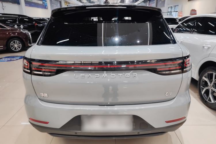 Used Leapmotor C11 2024 Range-Extended 300 Luxury Edition Rear